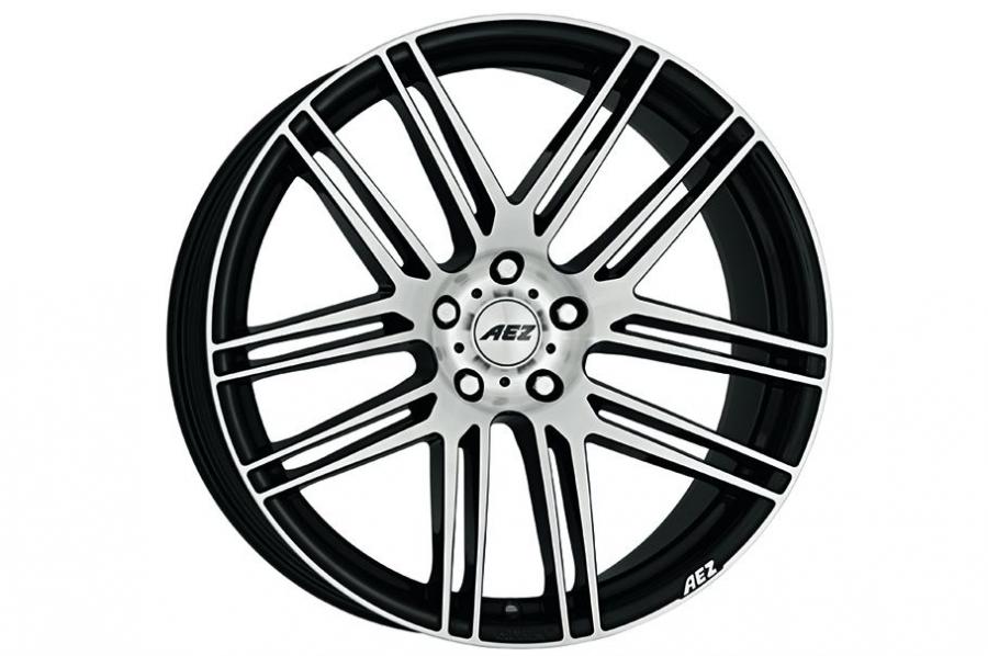  Porsche Macan S on AEZ Wheels 2015 года  (фото 7 из 7)